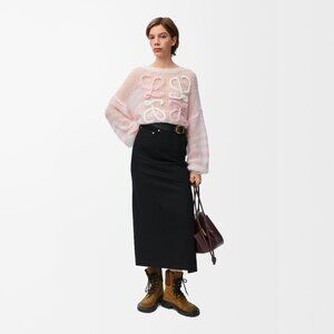Loewe  Anagram sweater in mohair
